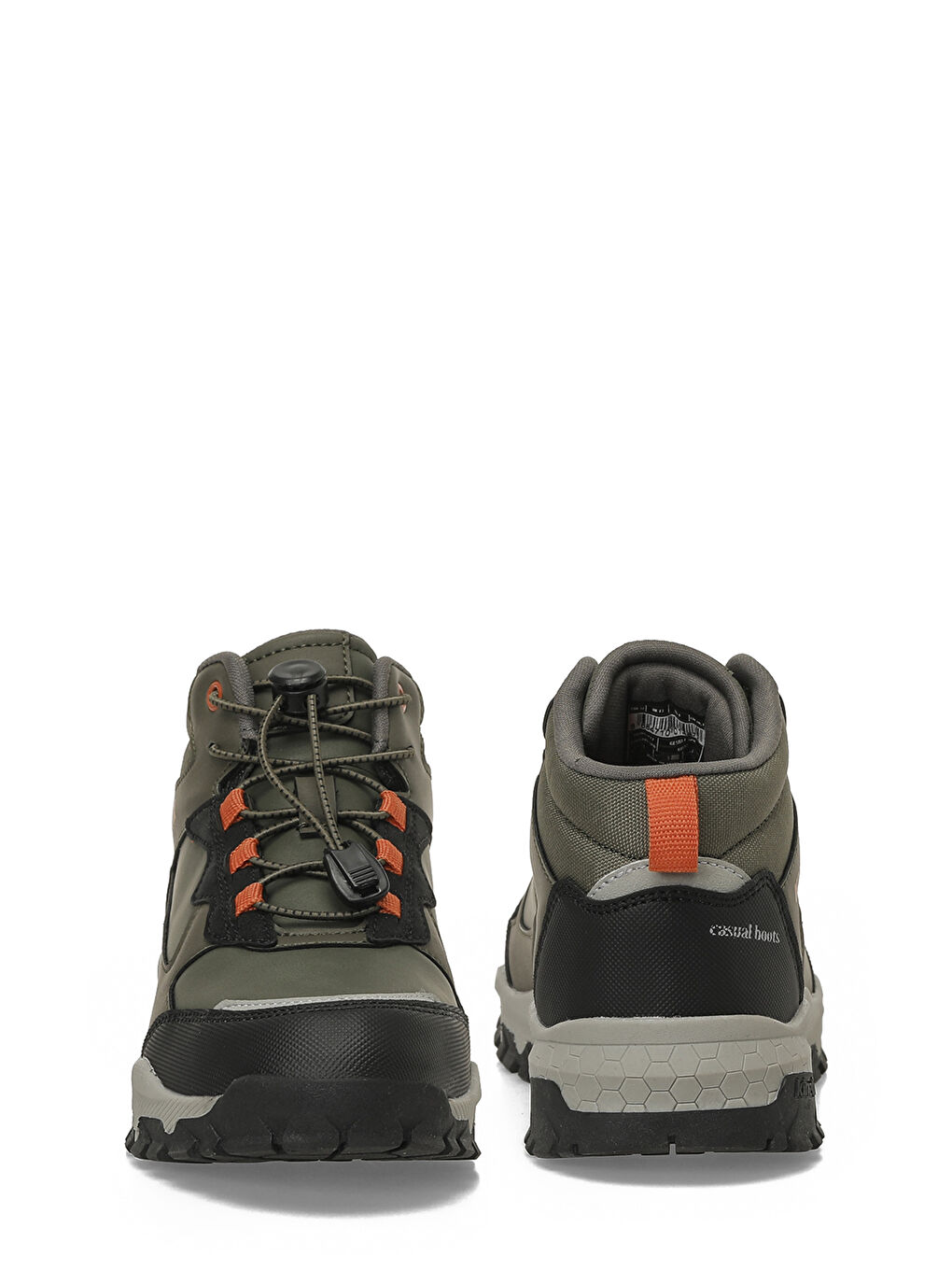 GESNA F 5PR Haki Erkek Çocuk Outdoor Bot-4