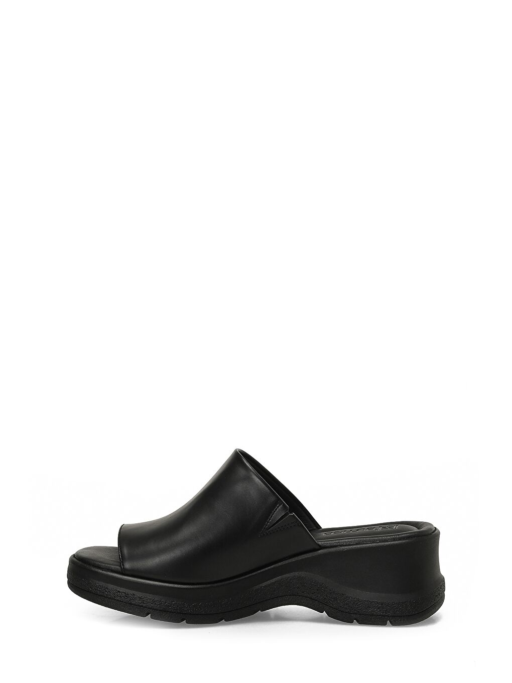 26S-3014 6FX Siyah Kadın Terlik-2