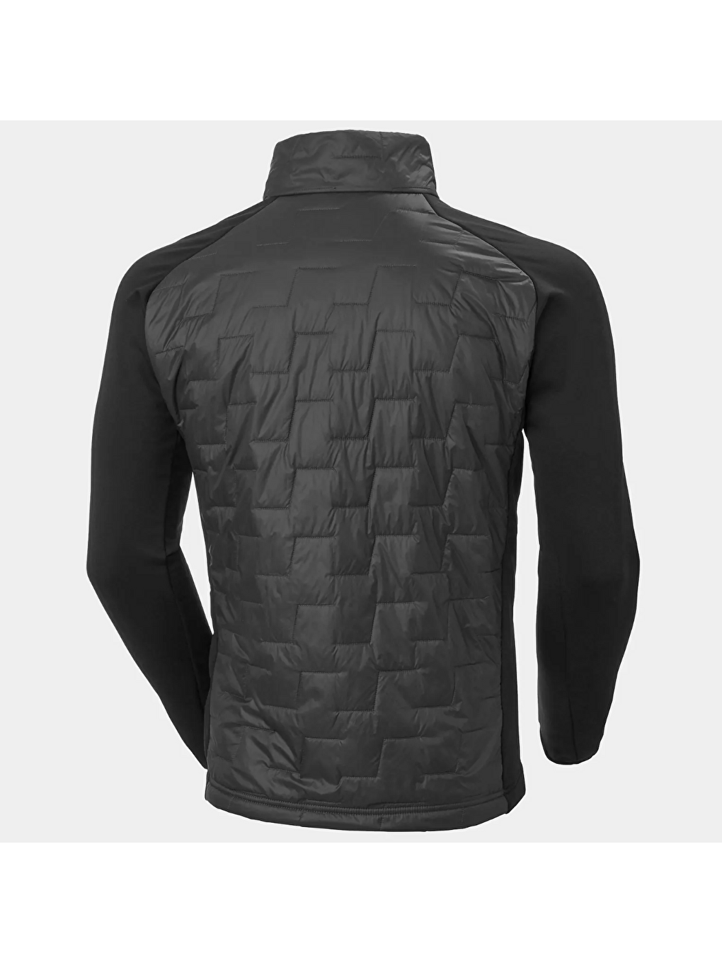 Lifa Loft Hybrid Insulator Erkek Siyah Dik Yaka Mont-1