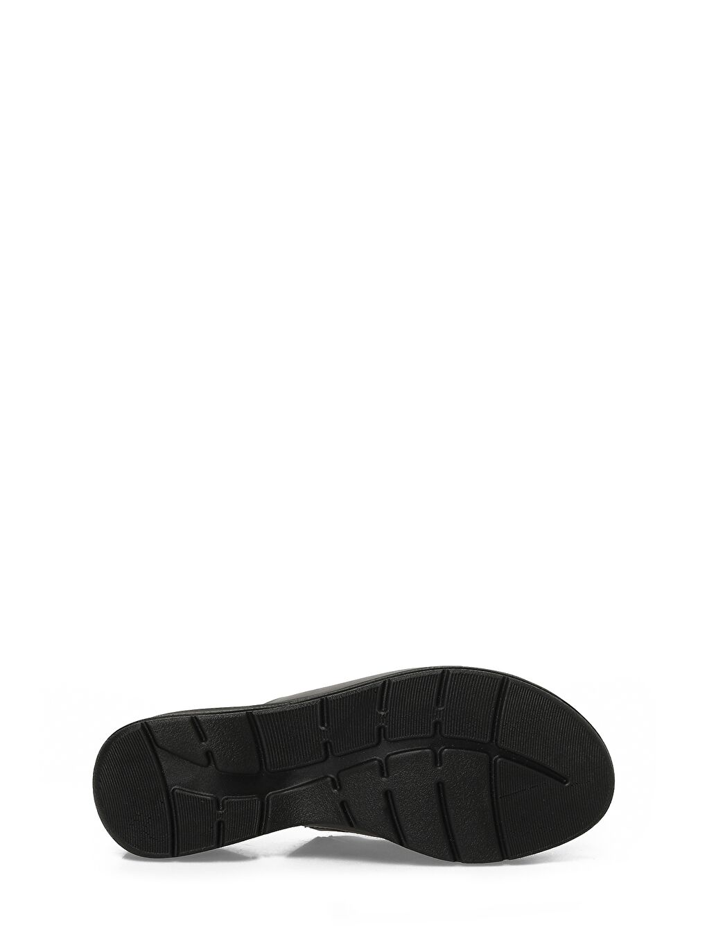 26S-3014 6FX Siyah Kadın Terlik-5