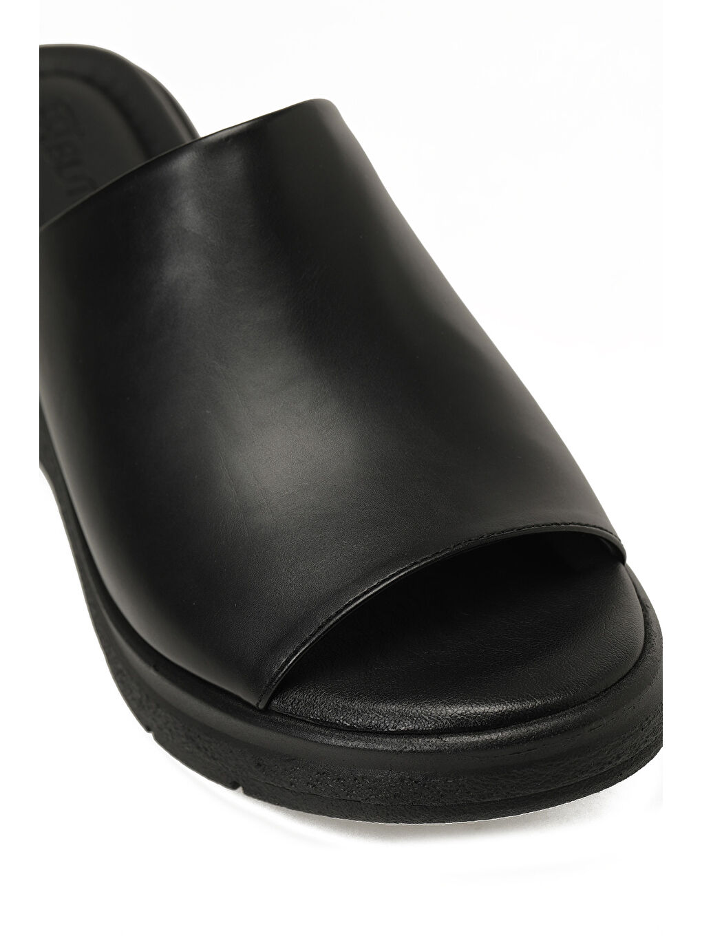 26S-3014 6FX Siyah Kadın Terlik-6