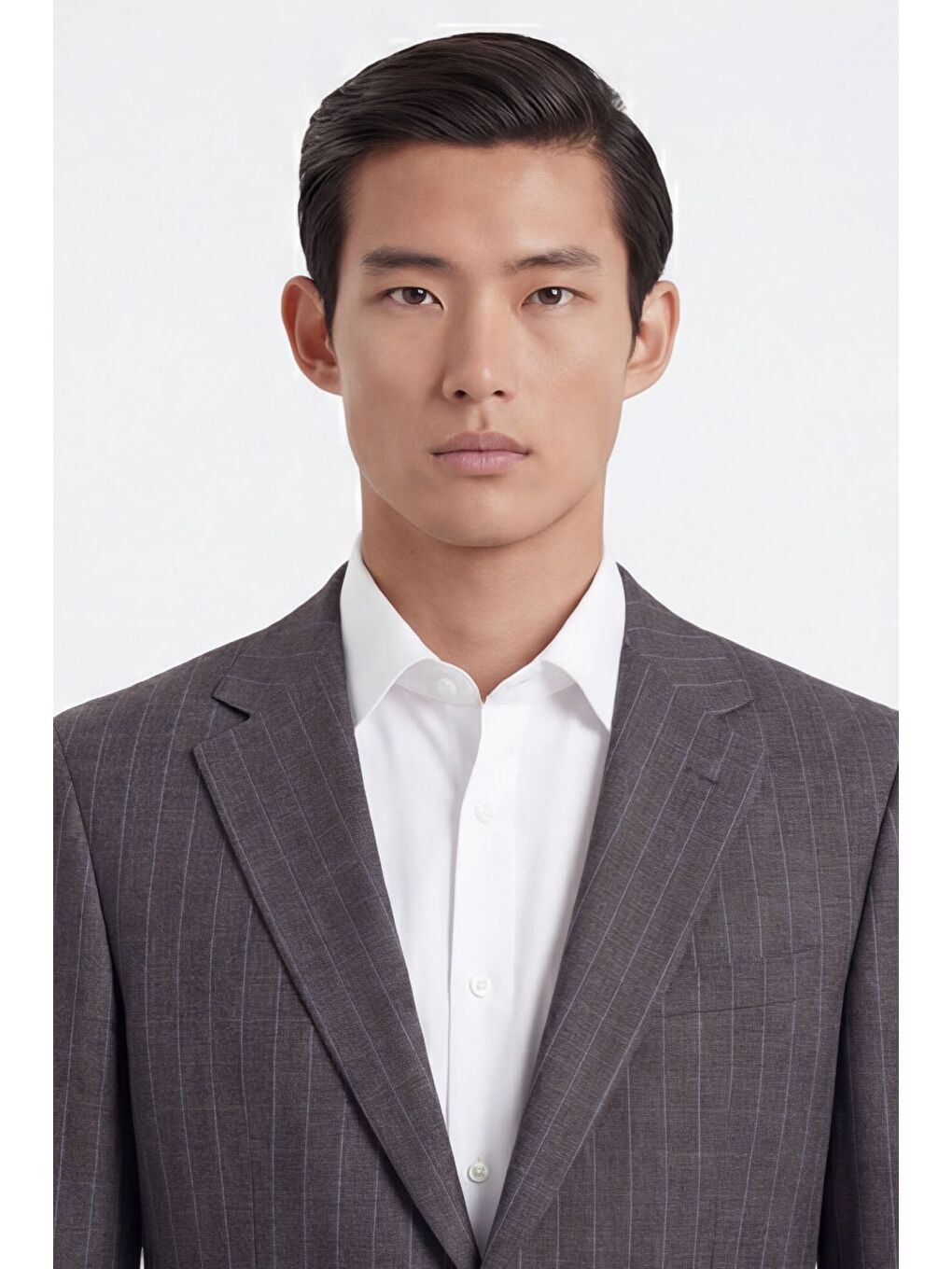 Kahverengi Giotelli Erkek Kahve Dar Kesim Slim Fit Viskon Dokuma Normal Bel 4 Drop Klasik Takım Elbise-2