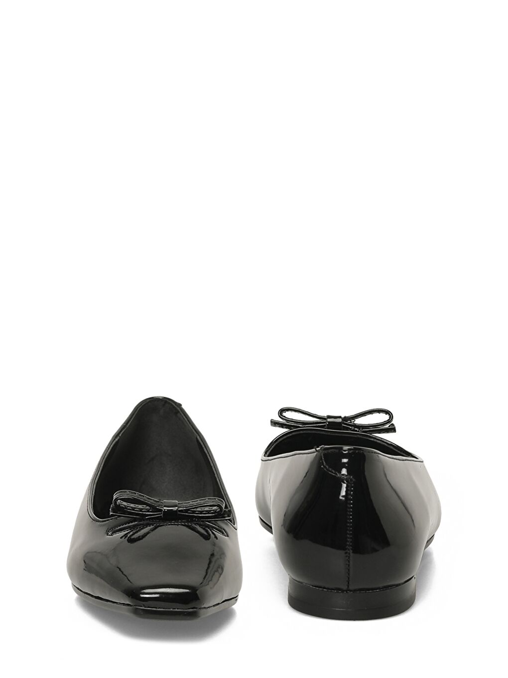 26S-014 6FX Siyah Kadın Babet-4