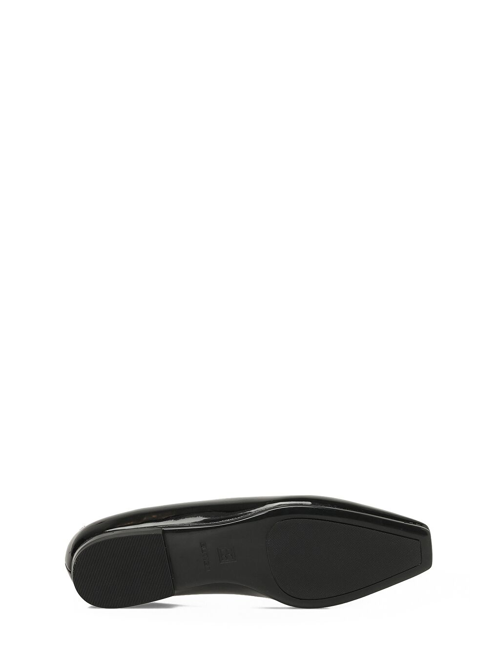 26S-014 6FX Siyah Kadın Babet-5