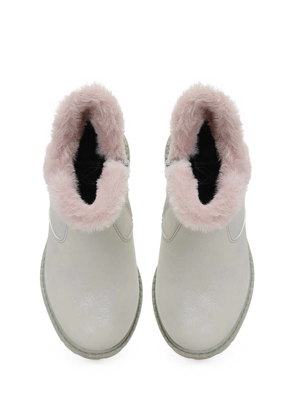 Gri DUPSA P 5PR Gümüş Kız Çocuk Bot-3