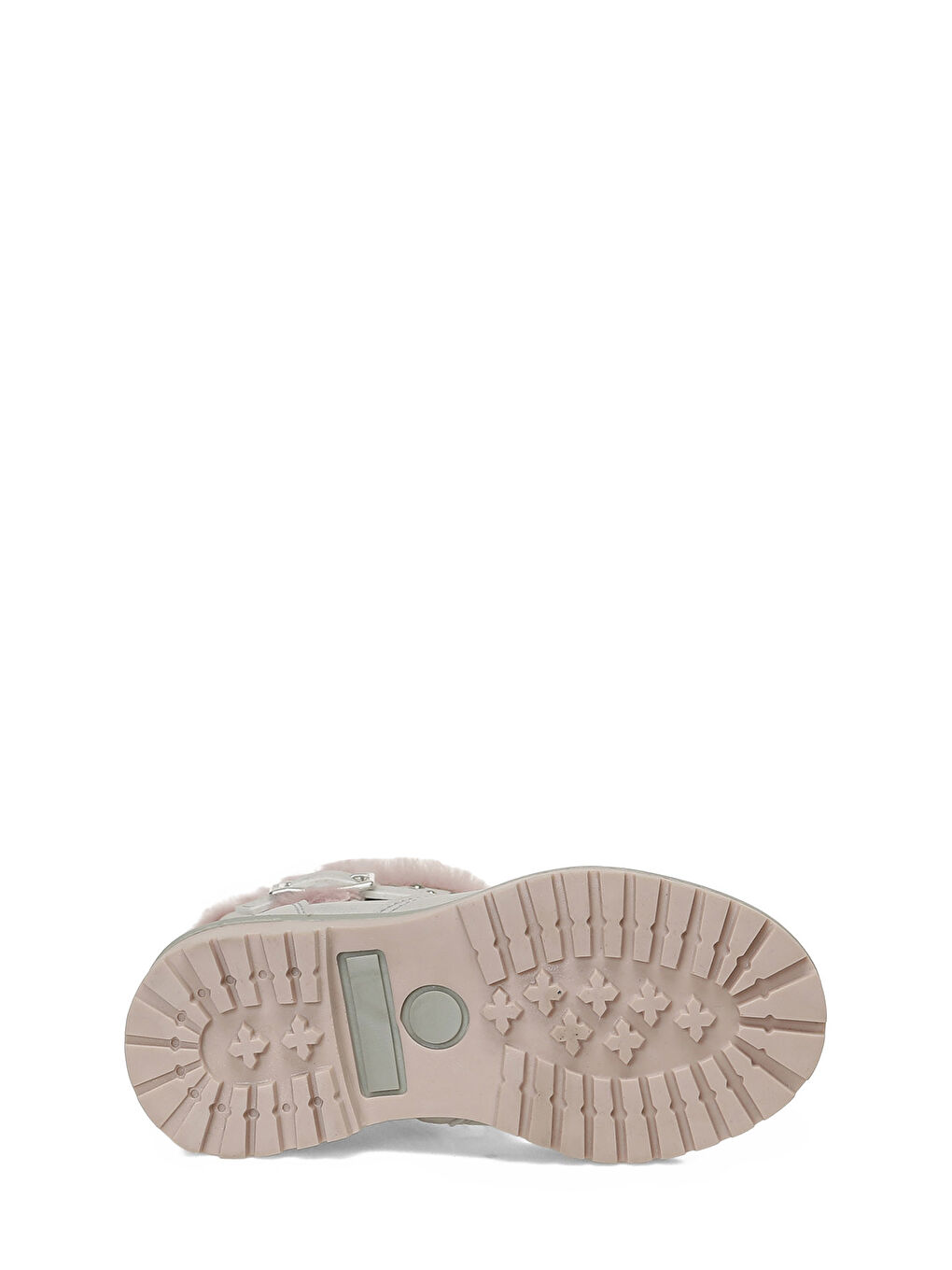 Gri DUPSA P 5PR Gümüş Kız Çocuk Bot-5