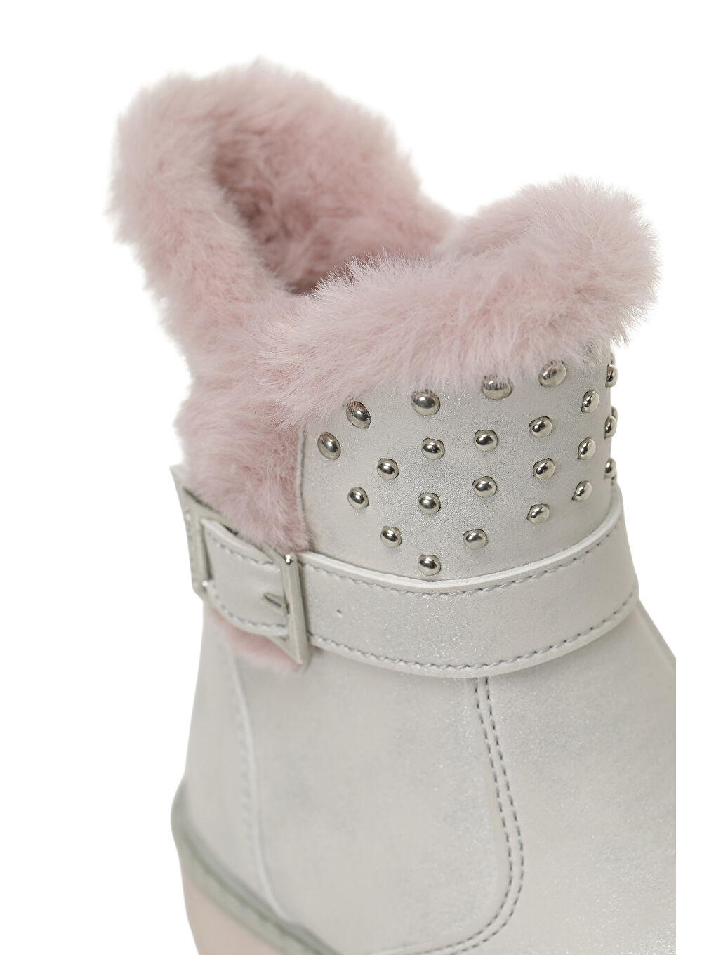 Gri DUPSA P 5PR Gümüş Kız Çocuk Bot-6