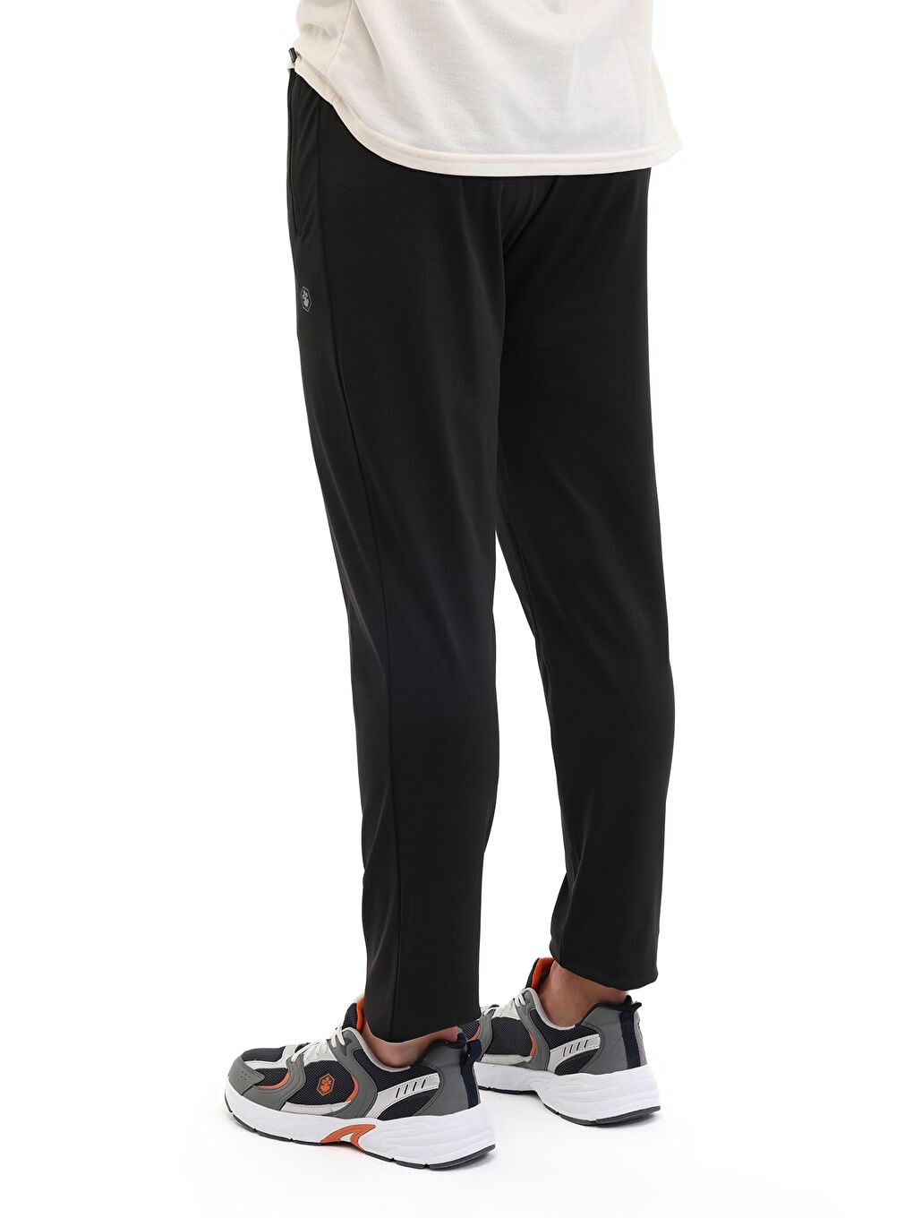 MB SB206 T.PNT 5PR Siyah Erkek Eşofman Altı-1