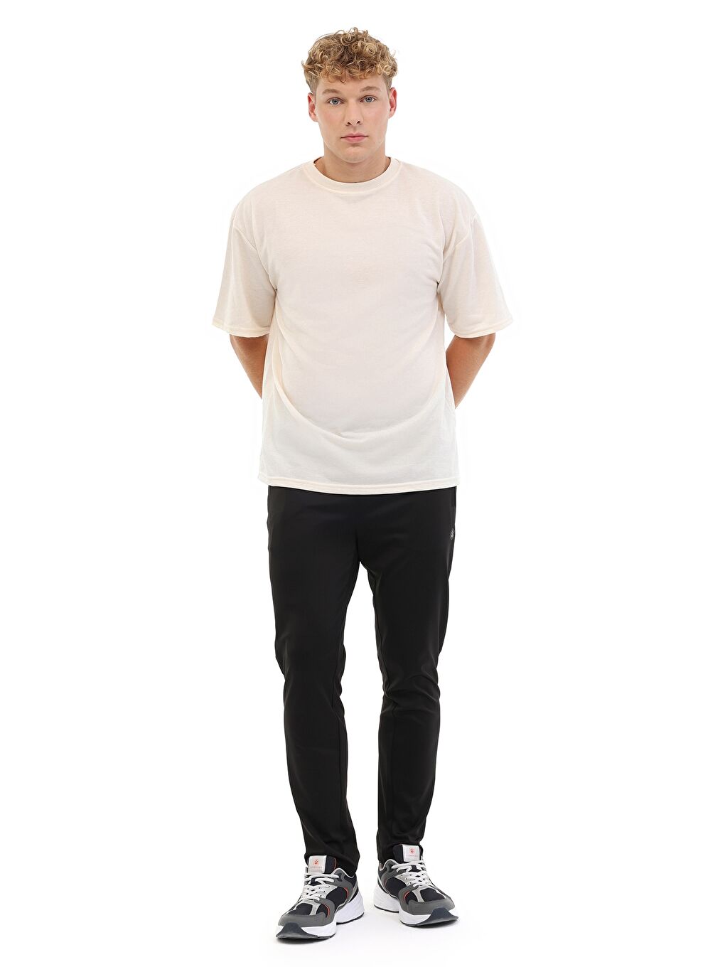 MB SB206 T.PNT 5PR Siyah Erkek Eşofman Altı-2