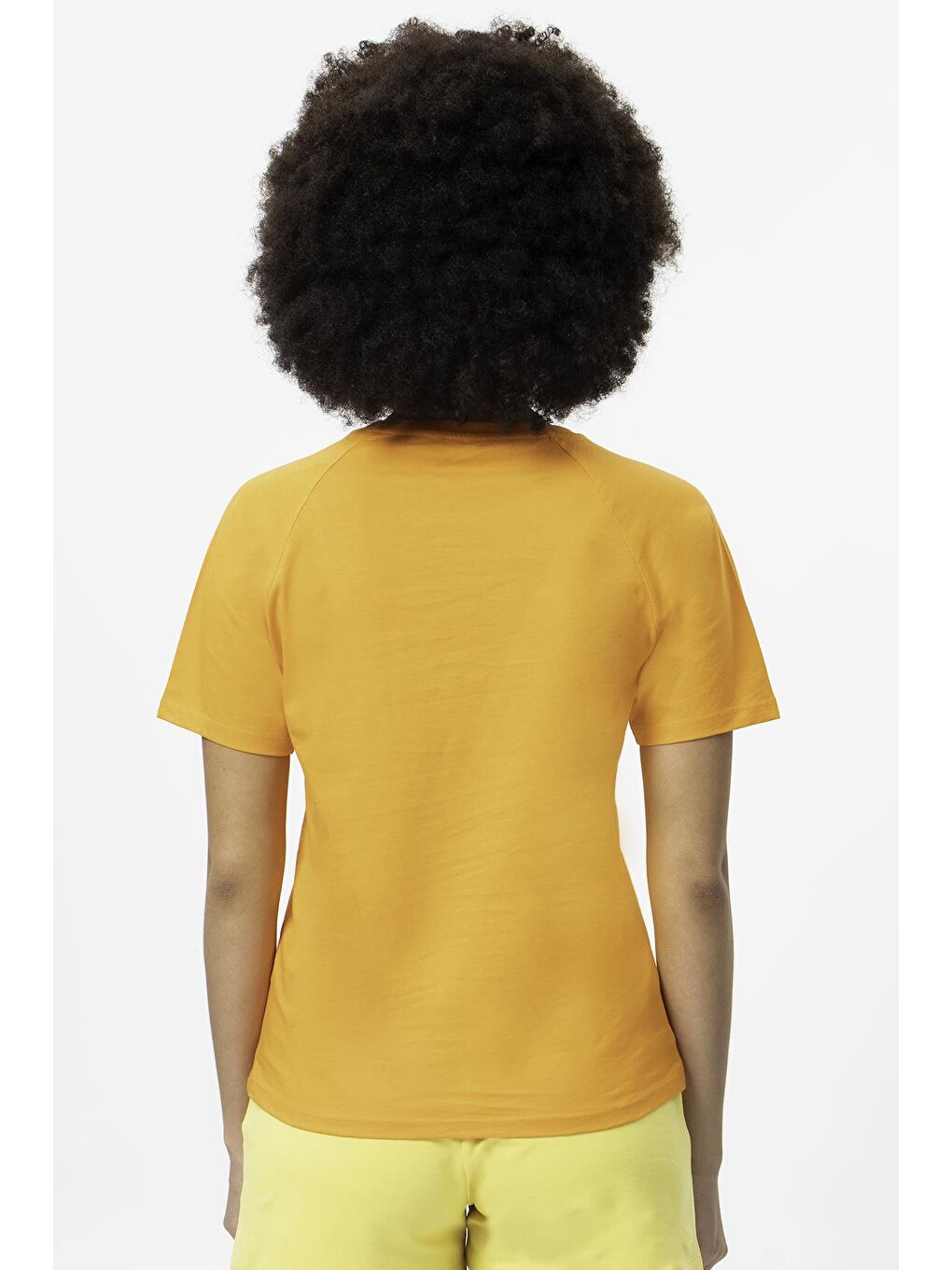 Turuncu Kadın Tshirt-1