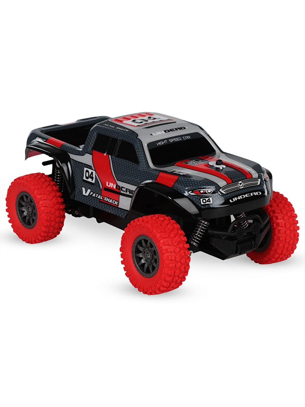 Seher Oyuncak Sesli Işıklı Şarjlı - Kırmızı-2