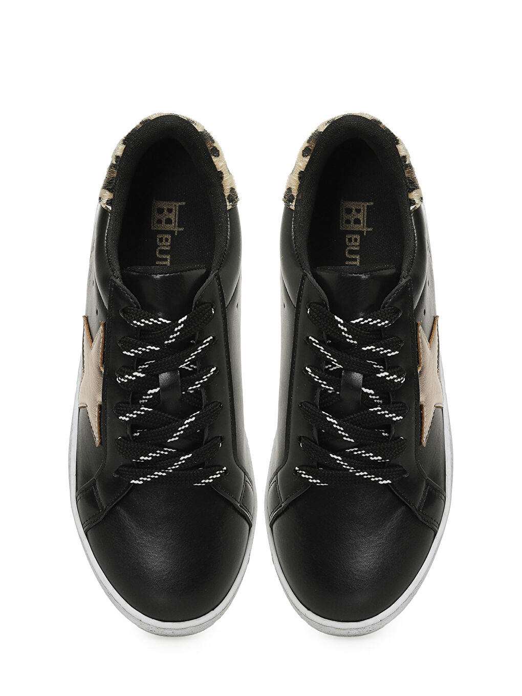 FREYA 4PR Siyah Kadın Sneaker-3