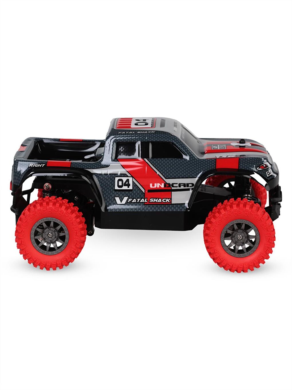 Seher Oyuncak Sesli Işıklı Şarjlı - Kırmızı-3