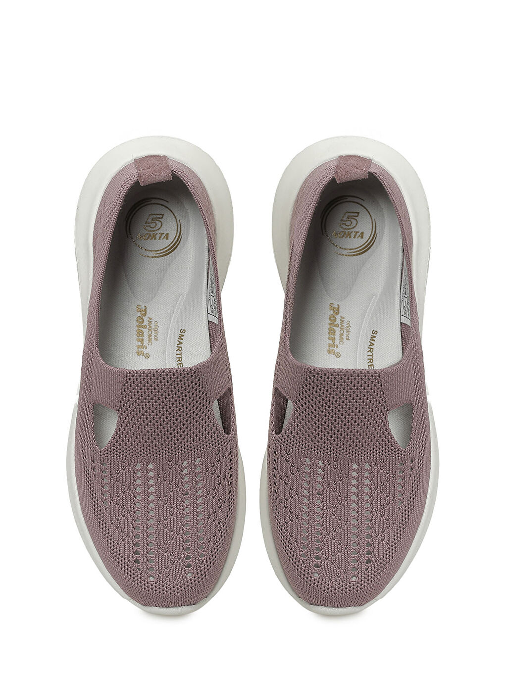 Pembe 105778.Z6FX Gül Kurusu Kadın Comfort Ayakkabı-3