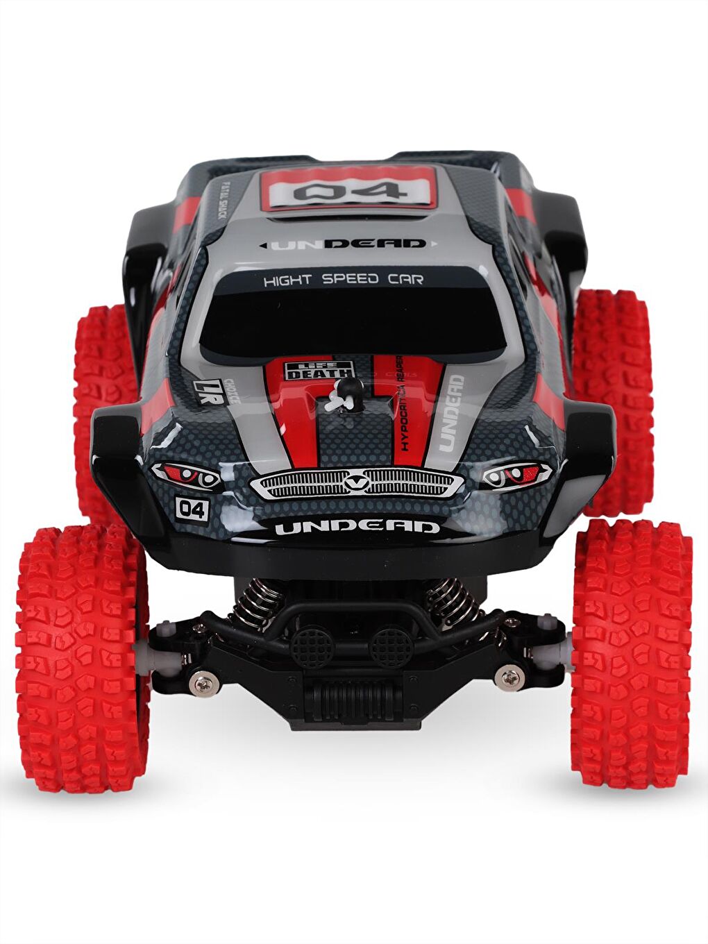 Seher Oyuncak Sesli Işıklı Şarjlı - Kırmızı-4