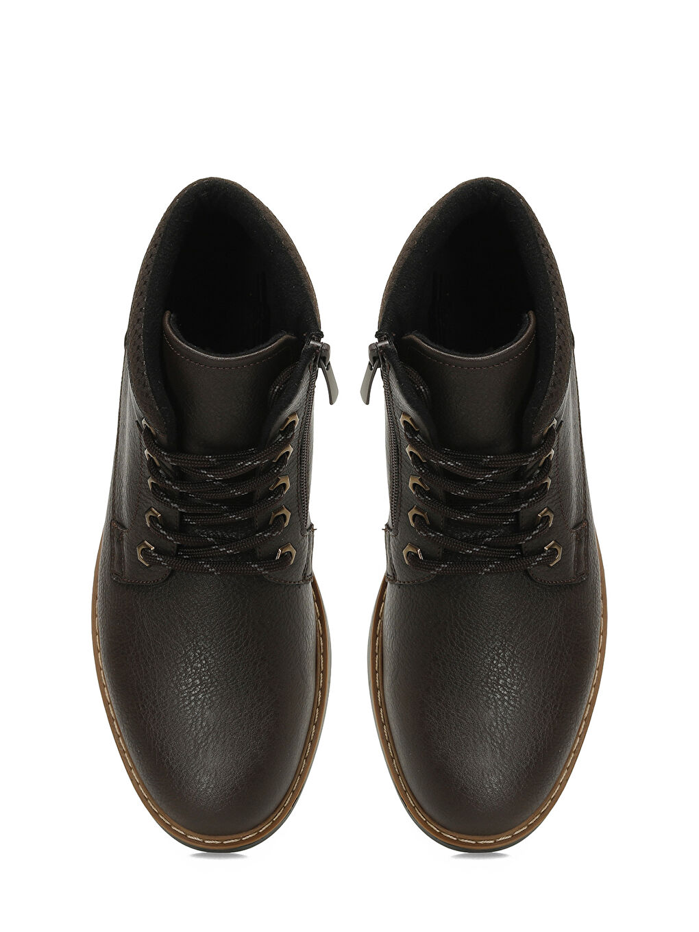 SANTOS 4PR Kahverengi Erkek Bot-3