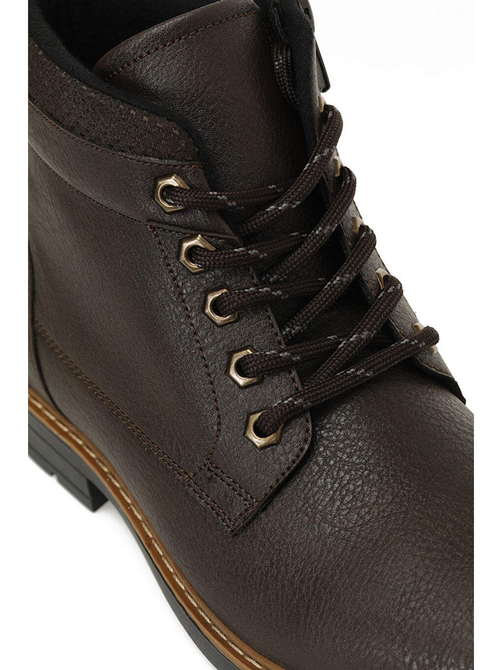 SANTOS 4PR Kahverengi Erkek Bot-6