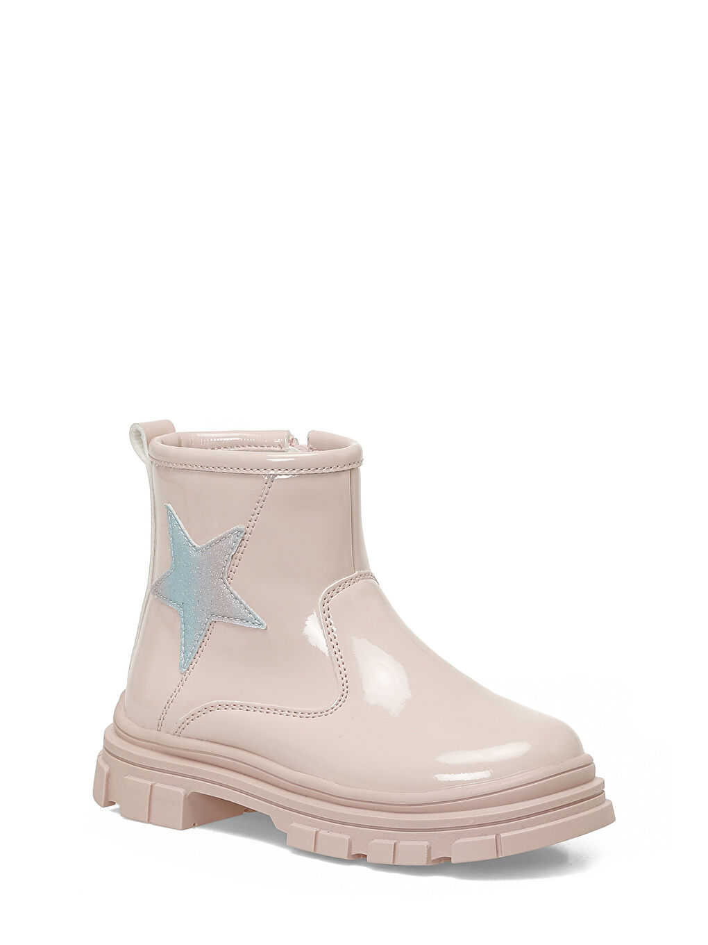 Pembe TRIN.P5PR Pudra Kız Çocuk Worker Bot-1