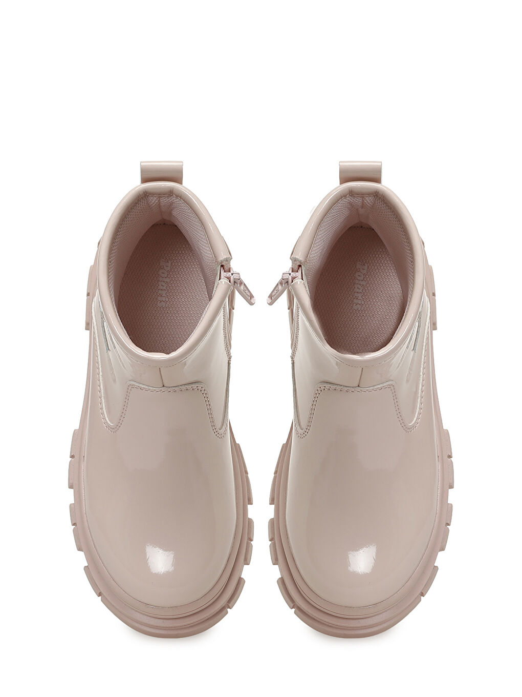 Pembe TRIN.P5PR Pudra Kız Çocuk Worker Bot-3