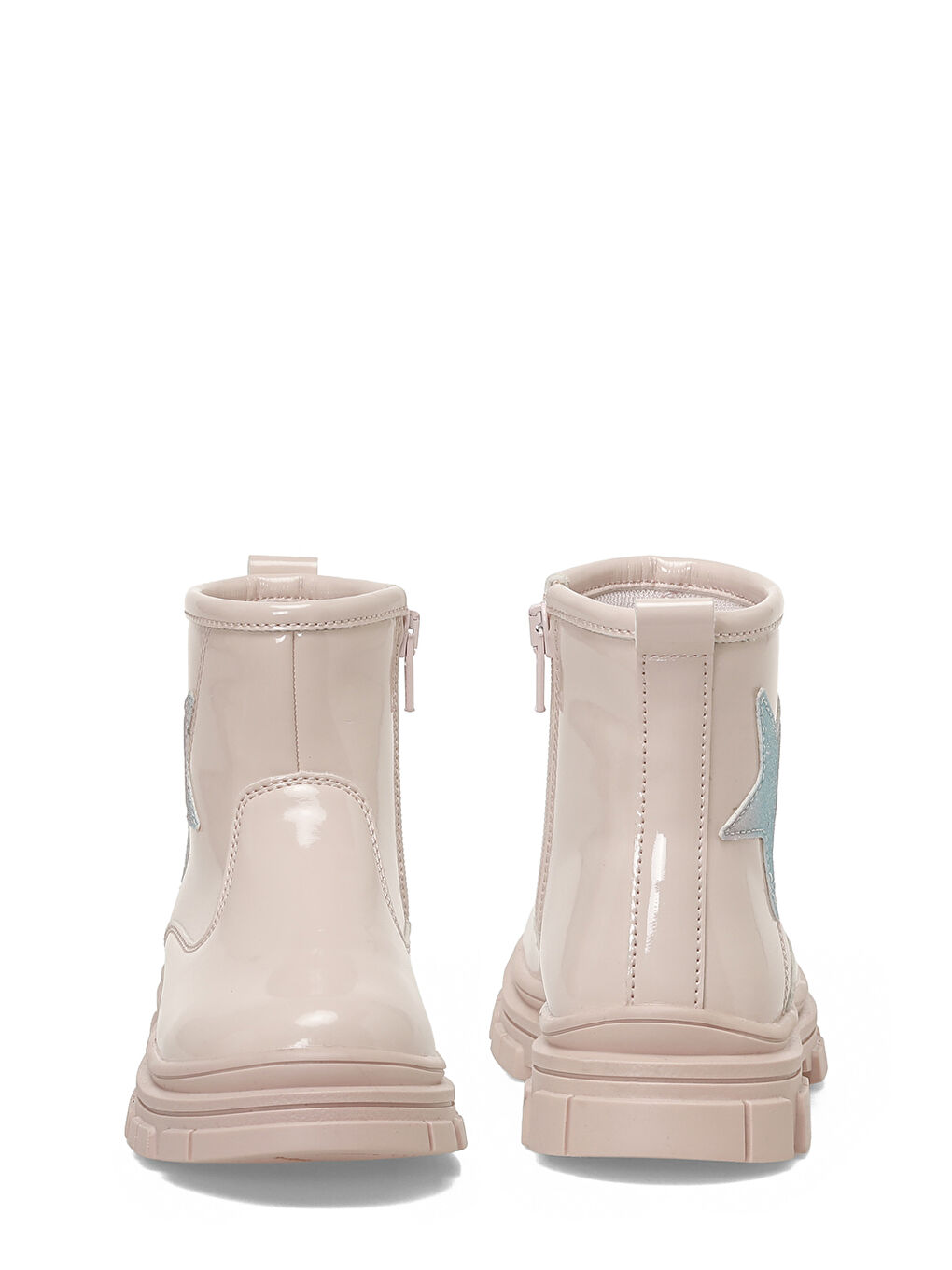 Pembe TRIN.P5PR Pudra Kız Çocuk Worker Bot-4