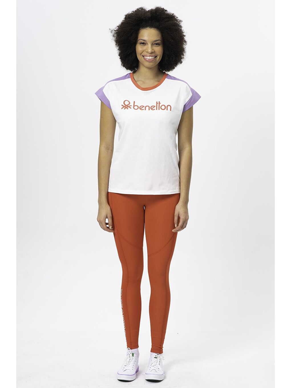 Beyaz Kadın Tshirt-1