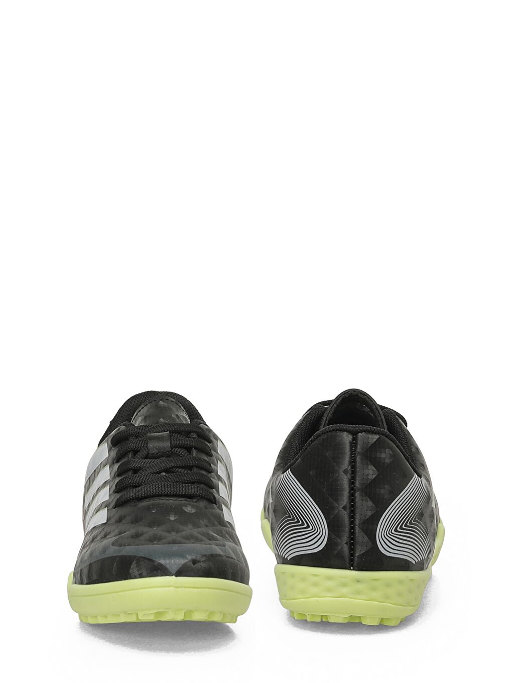 FERB F 6FX Siyah Erkek Çocuk Halı Saha Ayakkabısı-4