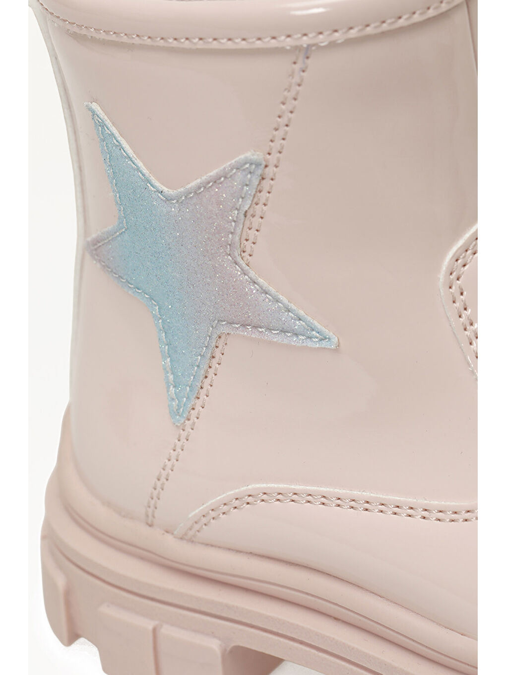 Pembe TRIN.P5PR Pudra Kız Çocuk Worker Bot-6