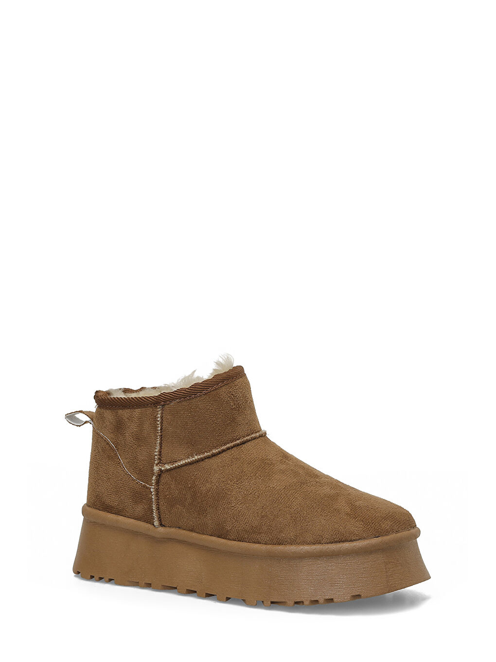 Kahverengi NEVE 5PR Taba Kadın Kar Botu-1