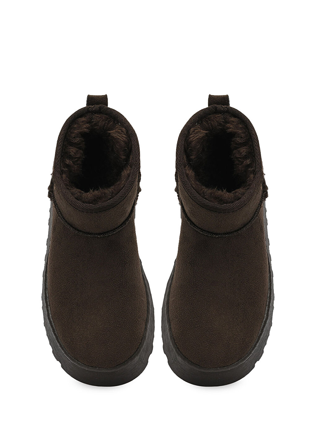 NEVE 5PR Kahverengi Kadın Kar Botu-3