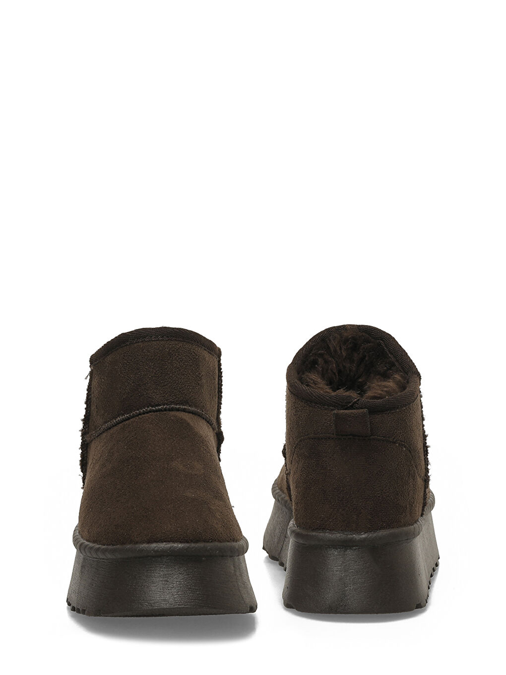 NEVE 5PR Kahverengi Kadın Kar Botu-4