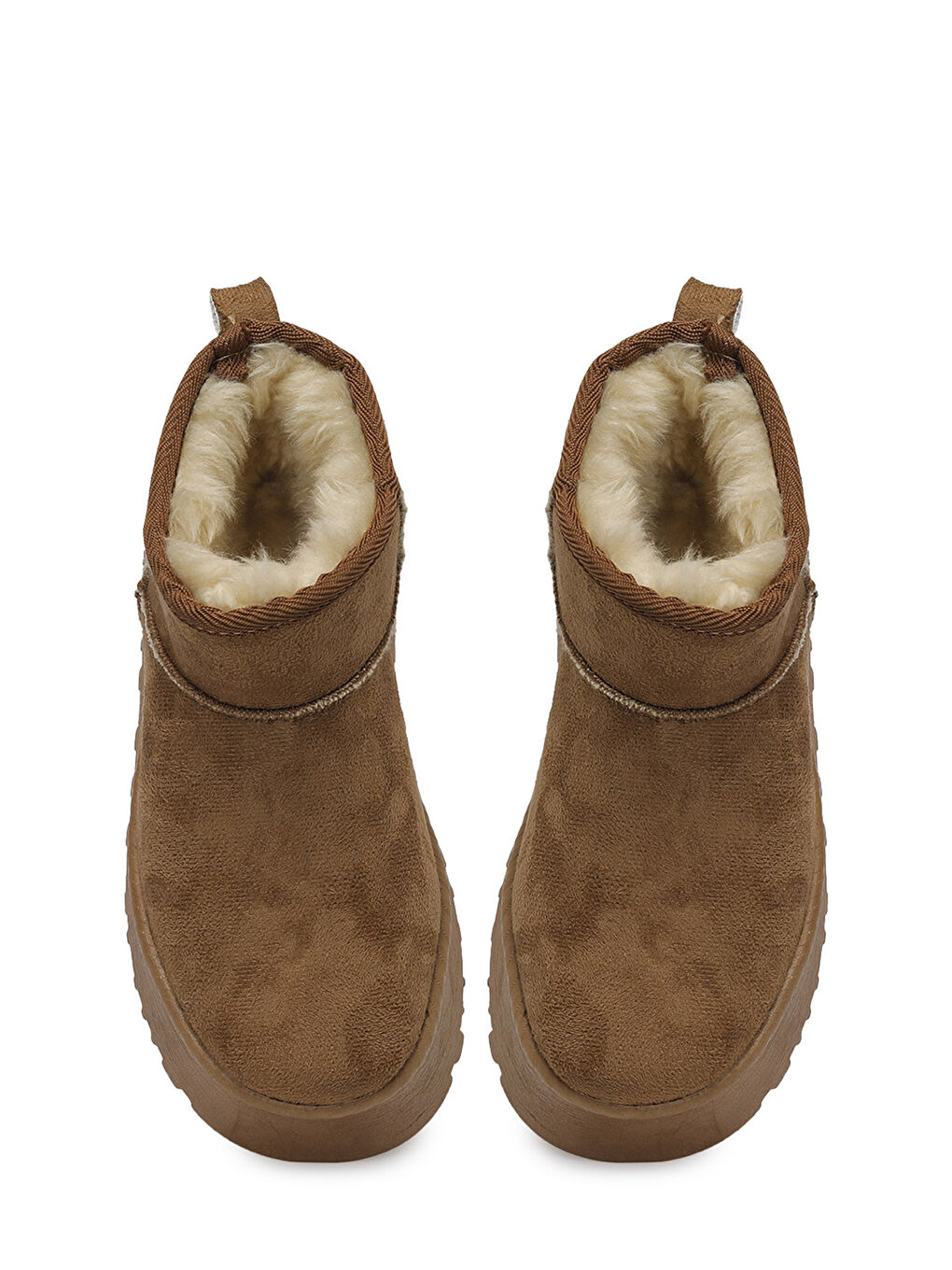 Kahverengi NEVE 5PR Taba Kadın Kar Botu-3