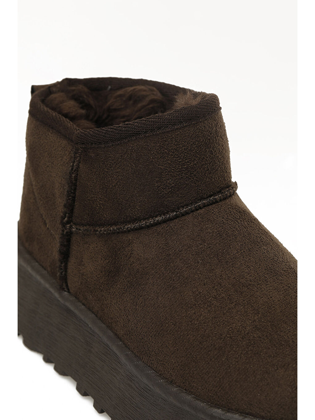 NEVE 5PR Kahverengi Kadın Kar Botu-6