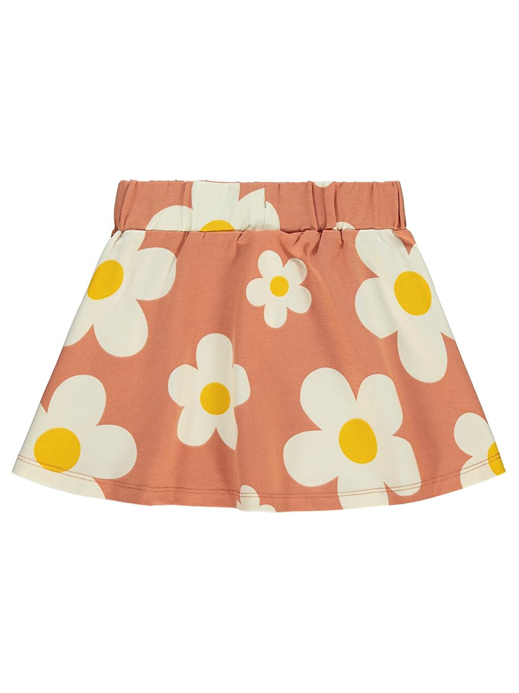 Kahverengi Girls Kız Çocuk Etek 2-5 Yaş İtalyan Kili-1