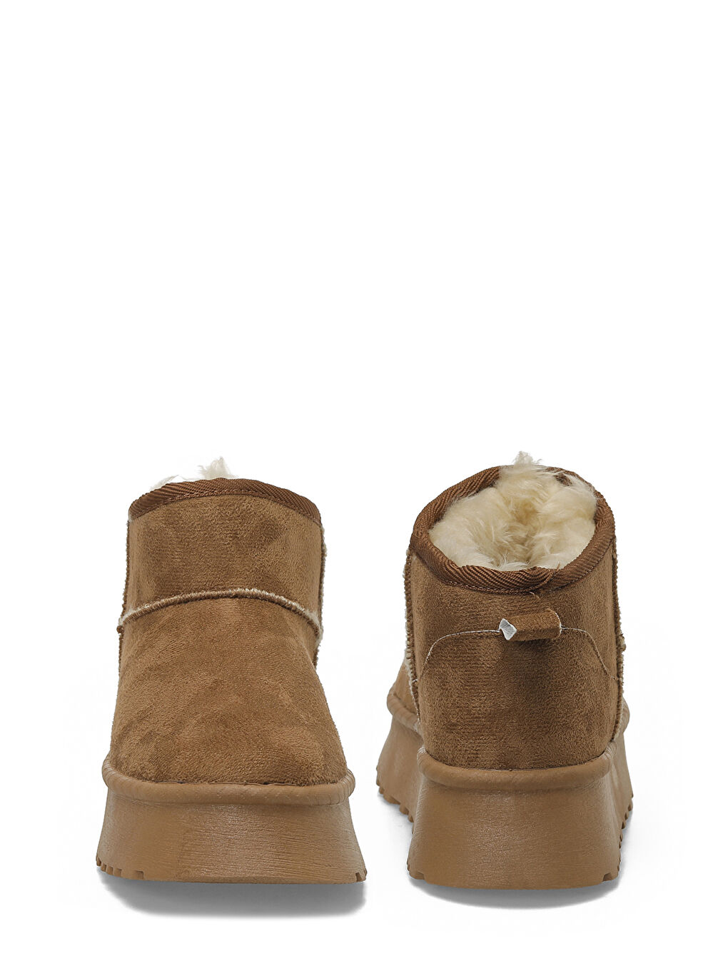 Kahverengi NEVE 5PR Taba Kadın Kar Botu-4