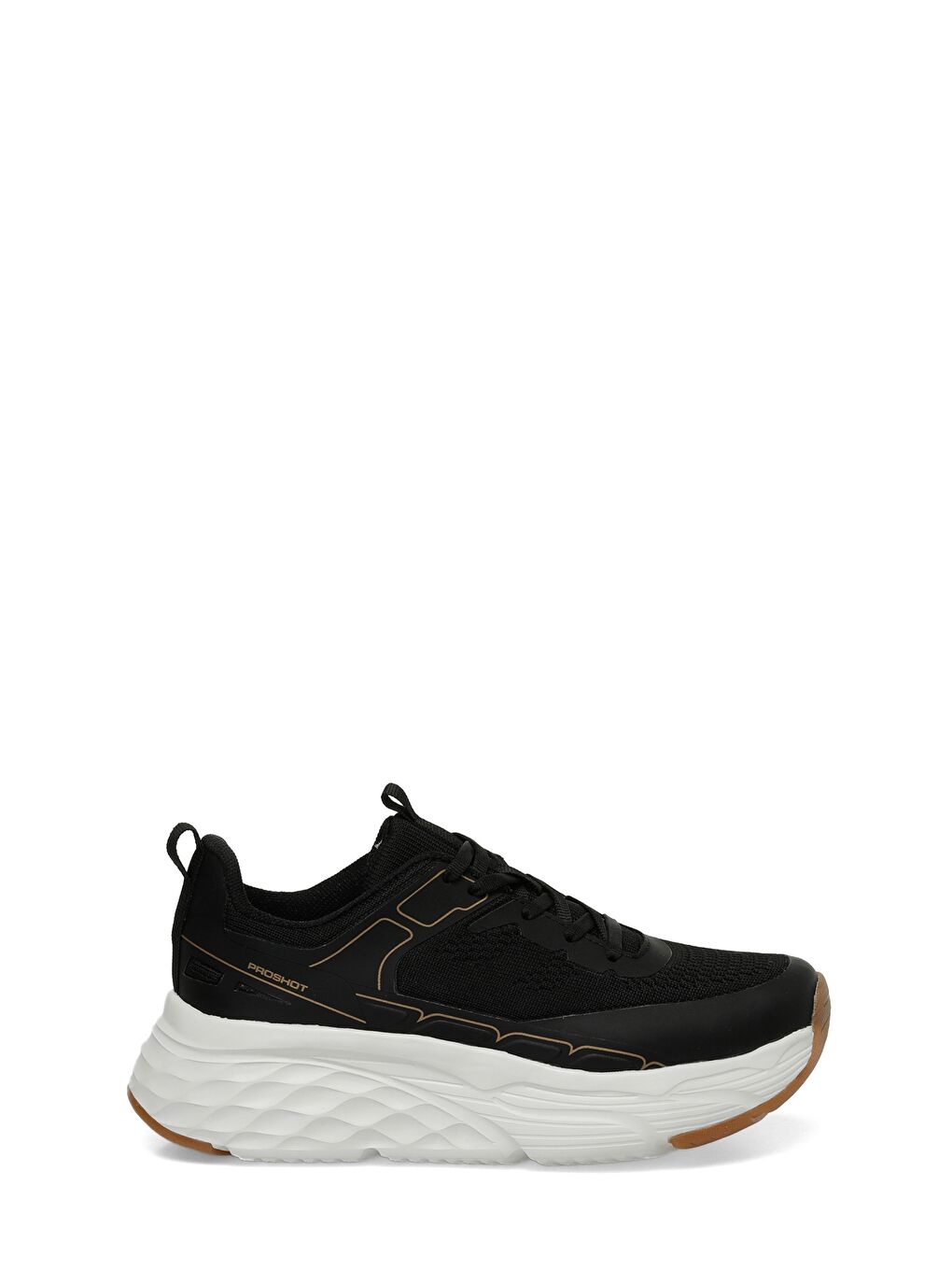 KRISTA W 4FX Siyah Kadın Comfort Ayakkabı