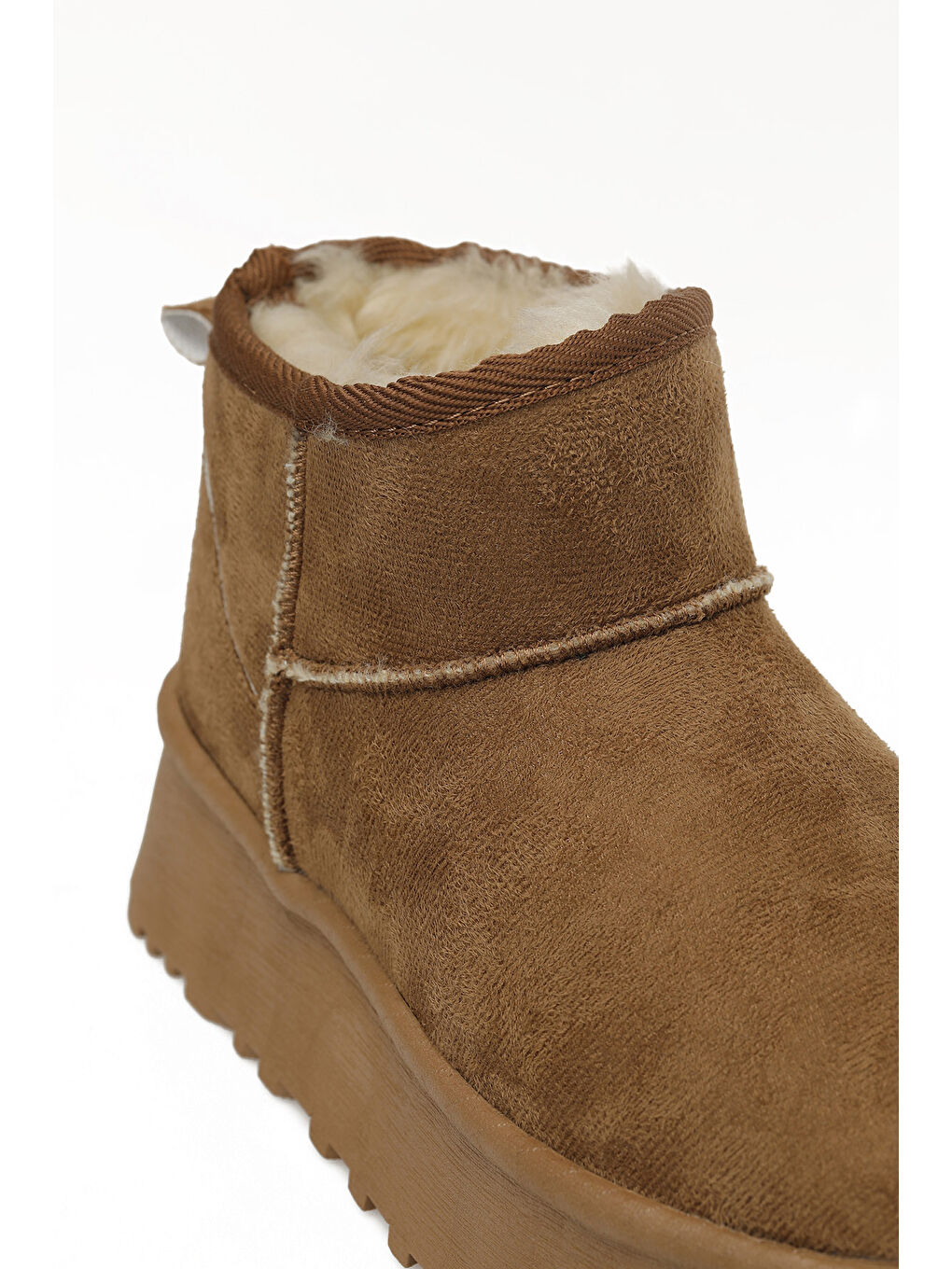 Kahverengi NEVE 5PR Taba Kadın Kar Botu-6