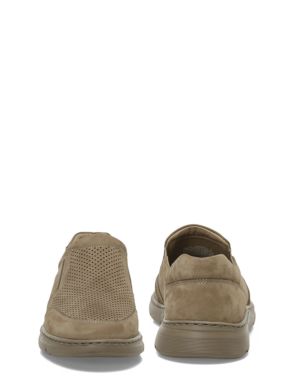 Bej 109124N.M 6FX Vizon Erkek Rahat Ayakkabı-4