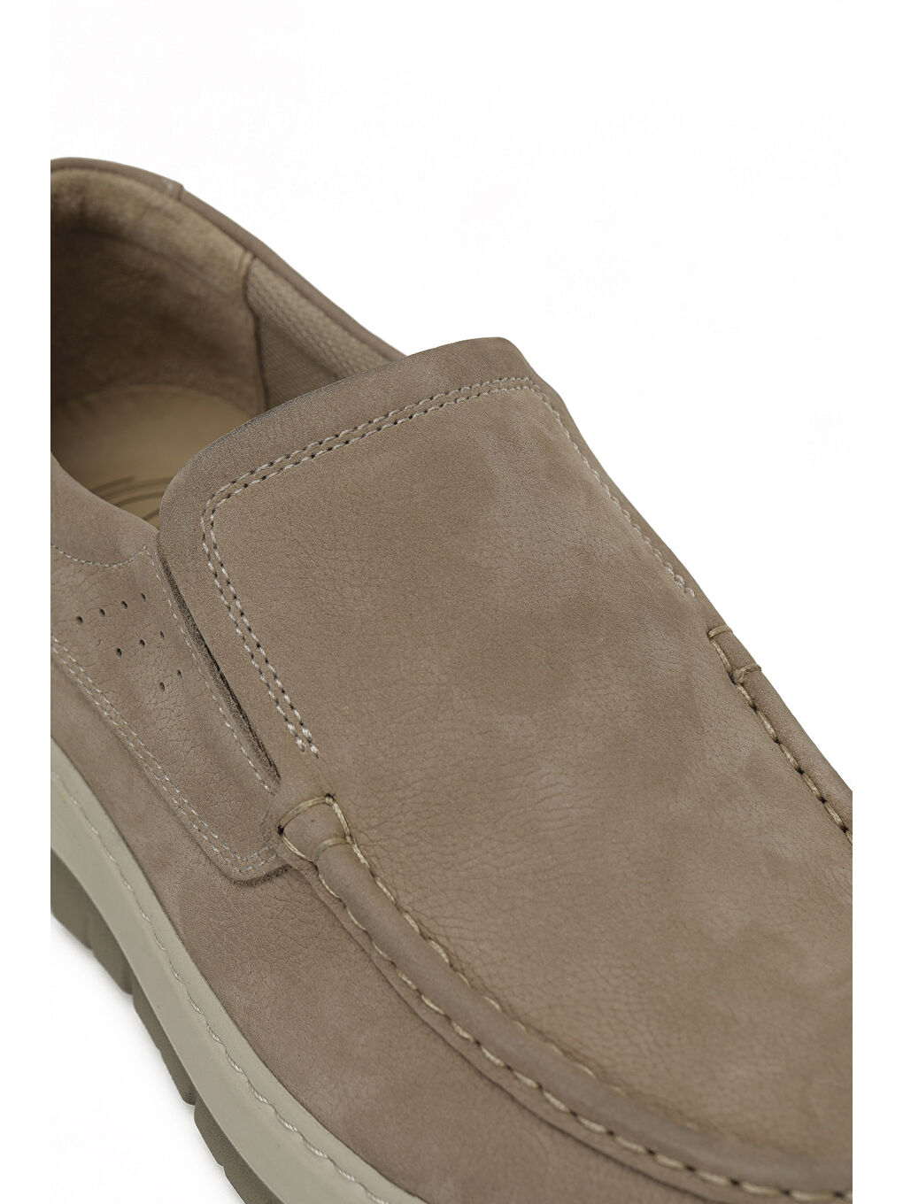 109120N.M 6FX Kahverengi Erkek Rahat Ayakkabı-6