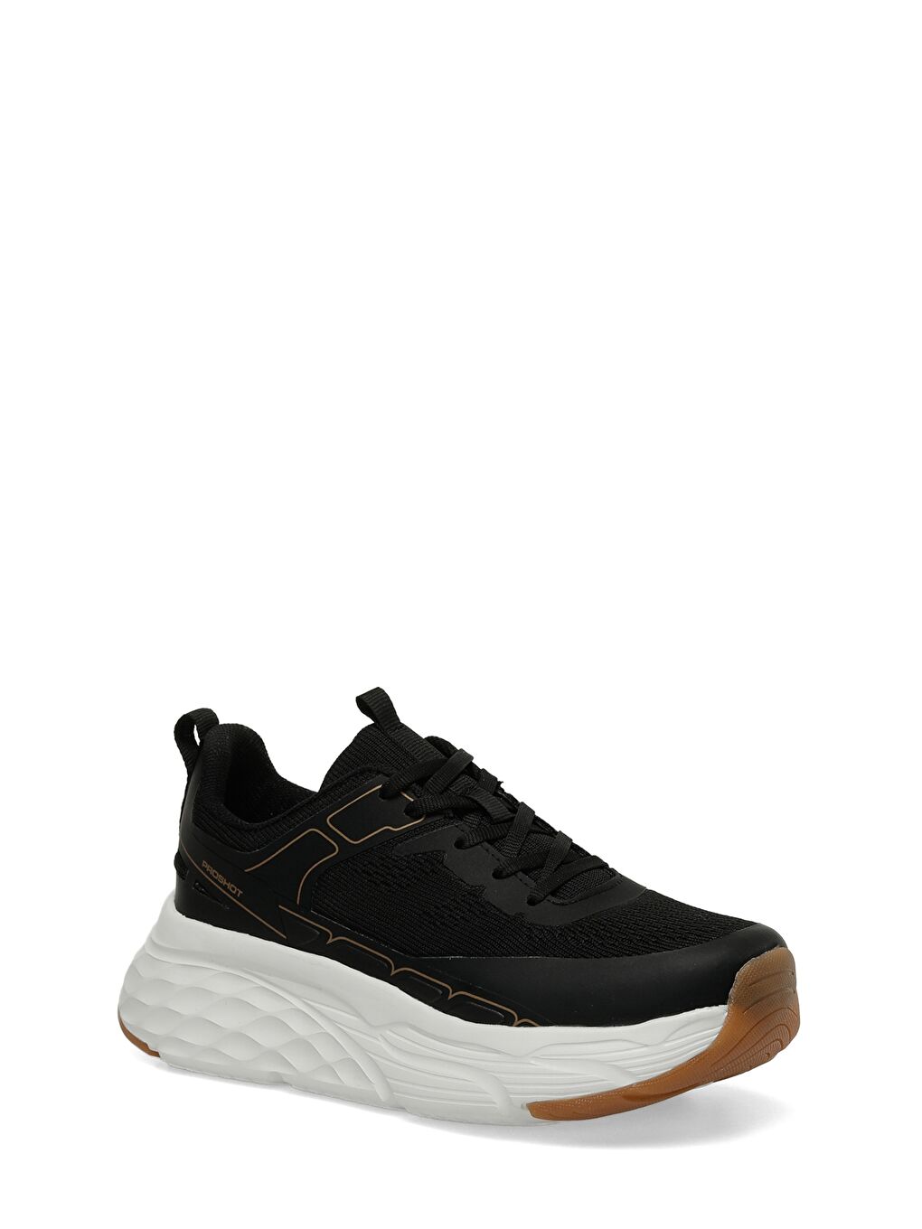 KRISTA W 4FX Siyah Kadın Comfort Ayakkabı-1