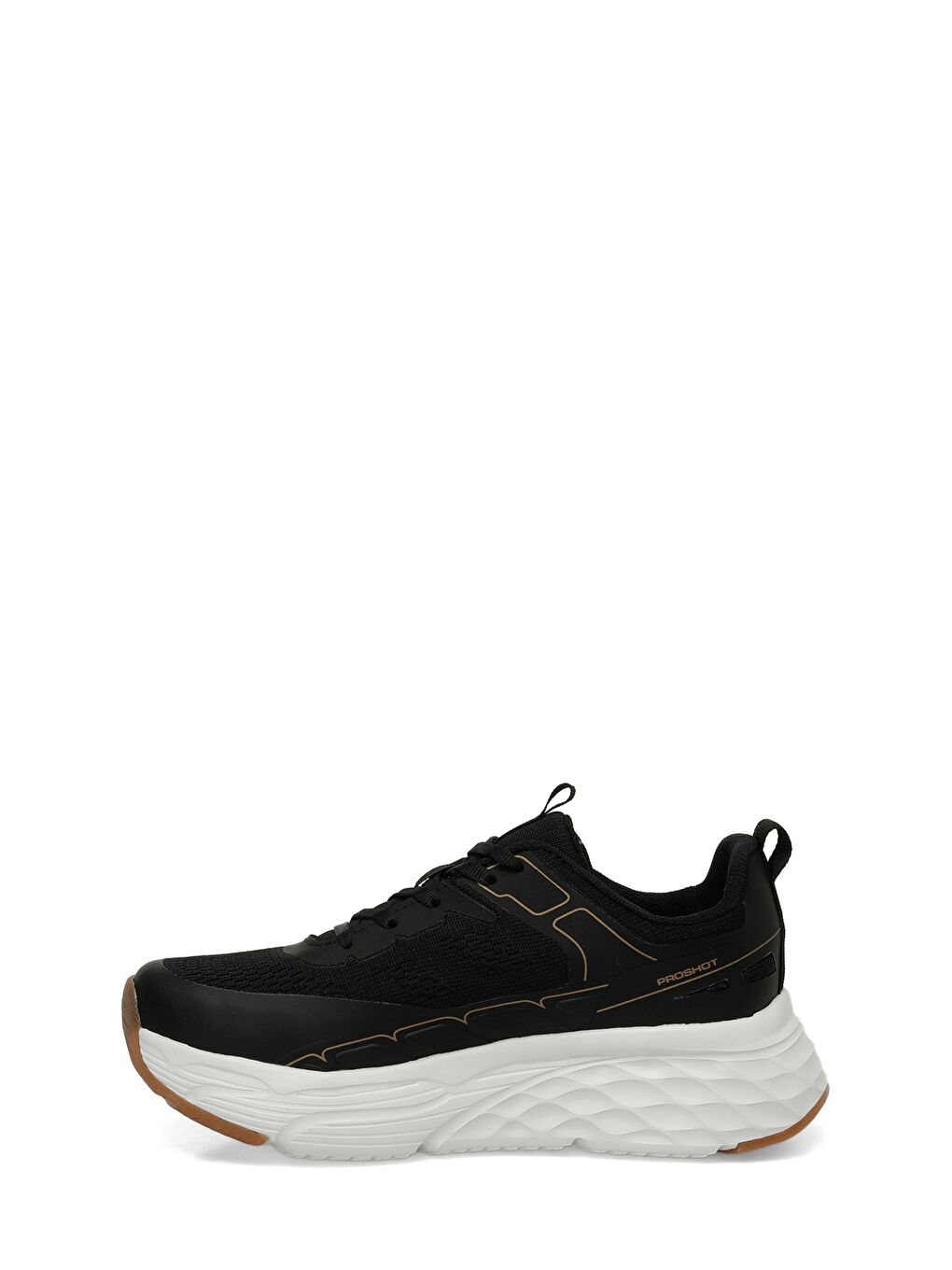 KRISTA W 4FX Siyah Kadın Comfort Ayakkabı-2