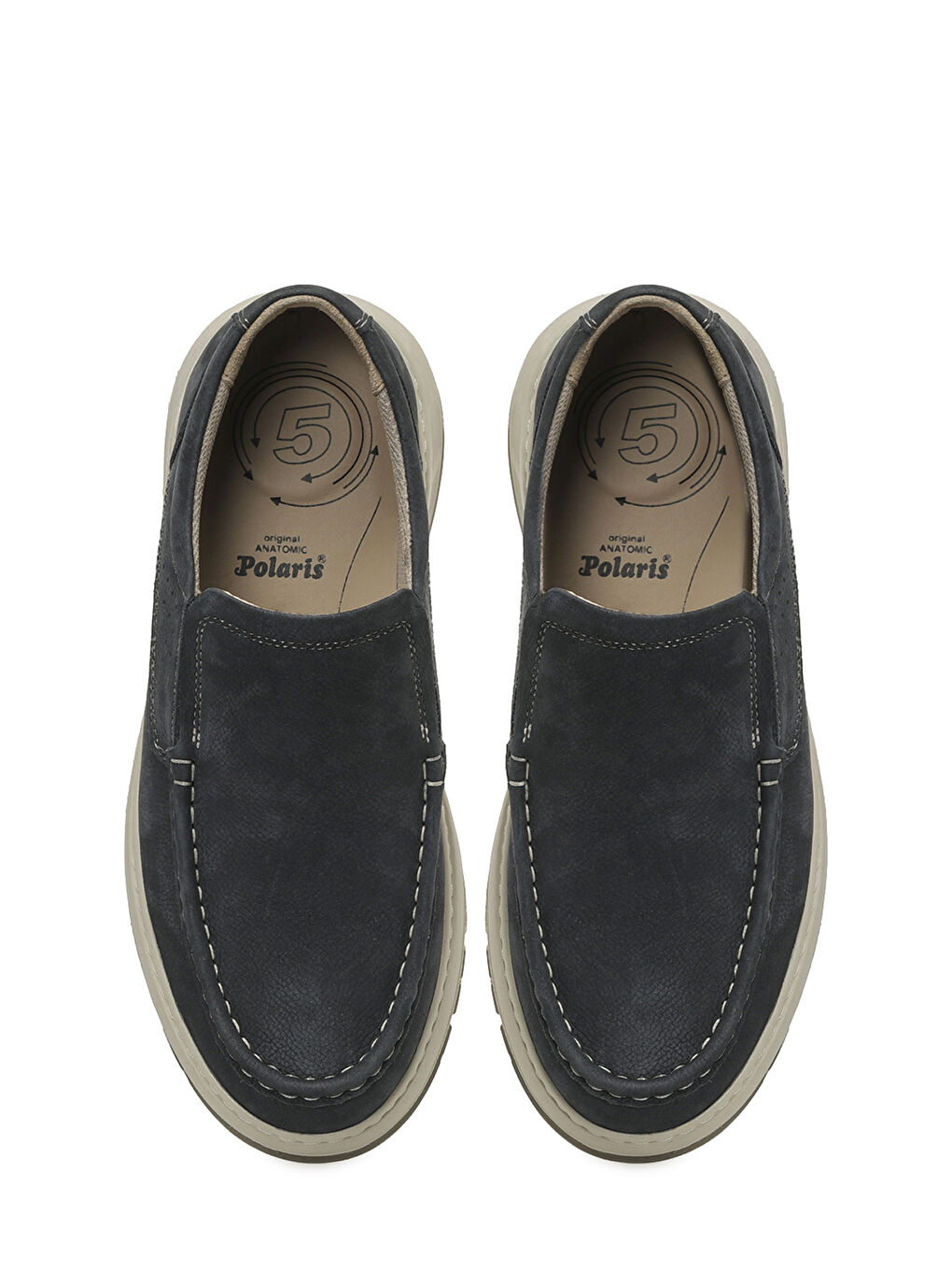 109120N.M 6FX Lacivert Erkek Rahat Ayakkabı-3