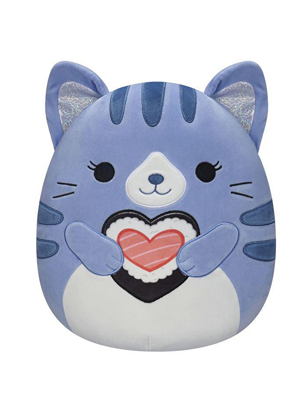 Squishmallows Karışık Tekir Kedi Carizma 30cm SQVA00868