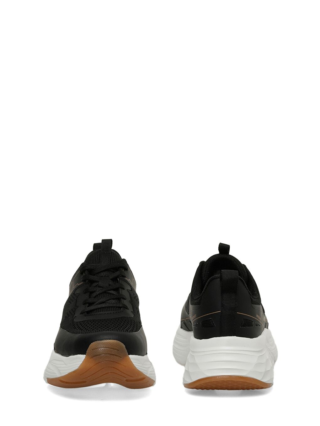 KRISTA W 4FX Siyah Kadın Comfort Ayakkabı-4