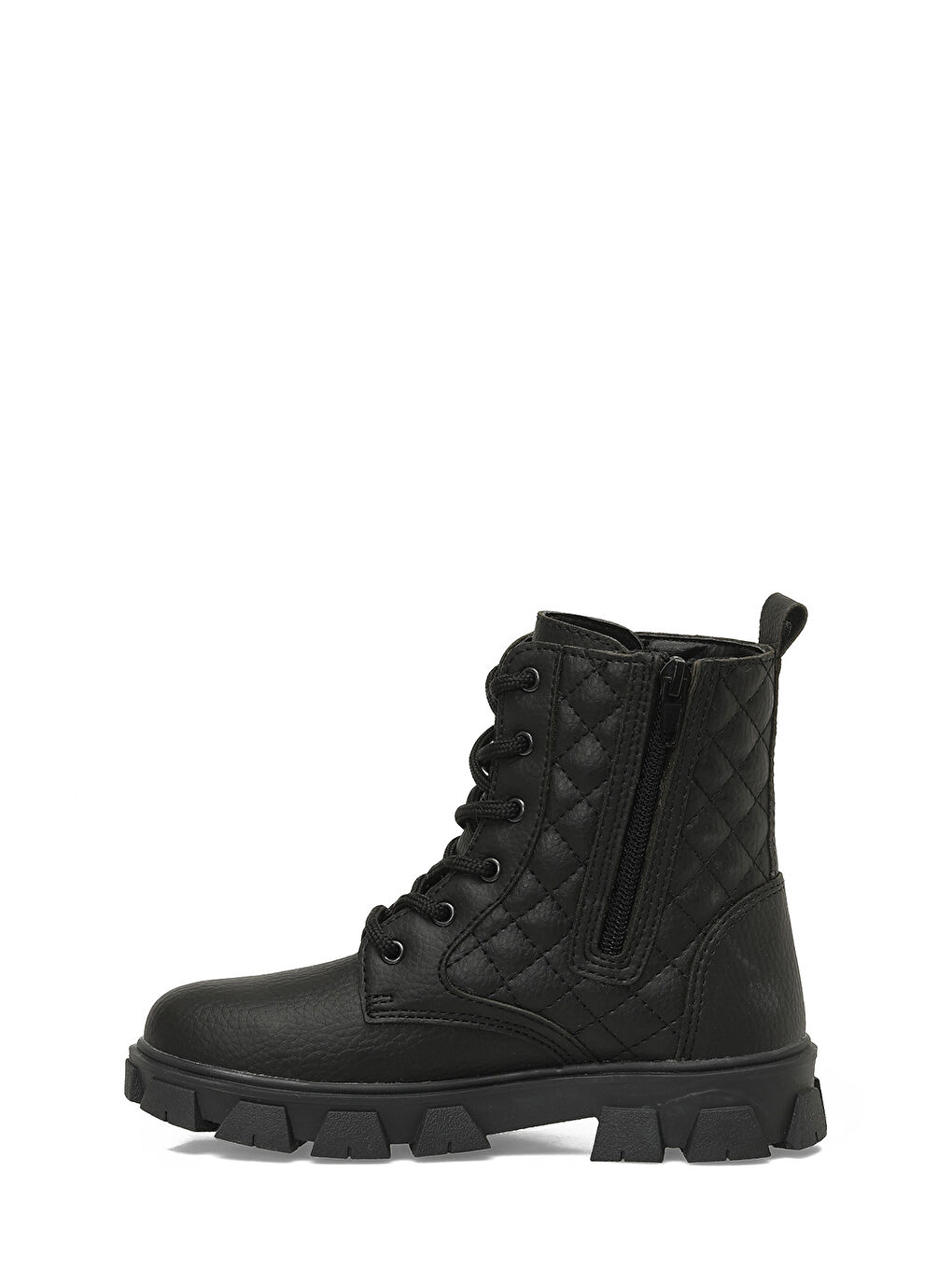 CONTE F 5PR Siyah Kız Çocuk Worker Bot-2