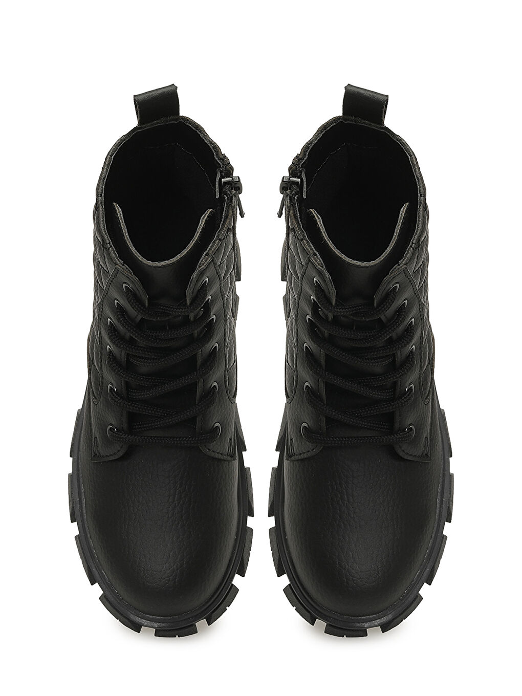 CONTE F 5PR Siyah Kız Çocuk Worker Bot-3