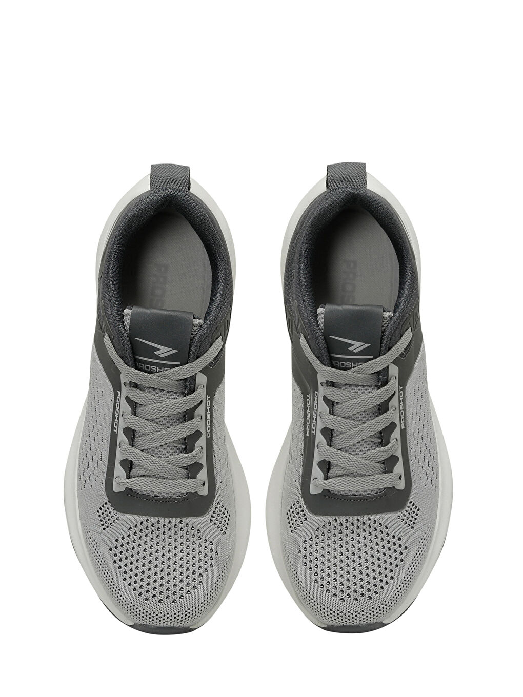 POSEIDON 4FX Açık Gri Unisex Koşu Ayakkabısı-3