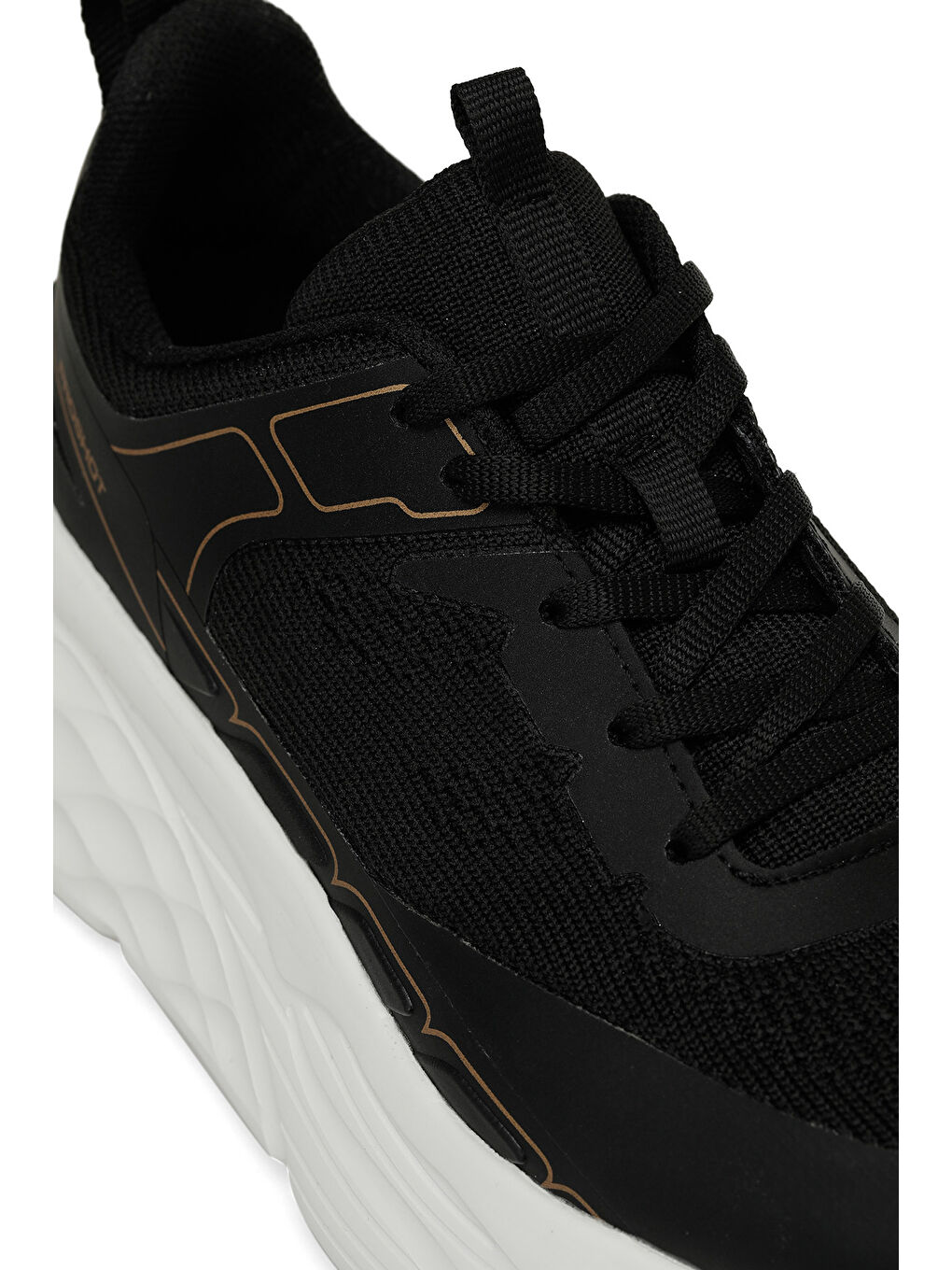 KRISTA W 4FX Siyah Kadın Comfort Ayakkabı-6