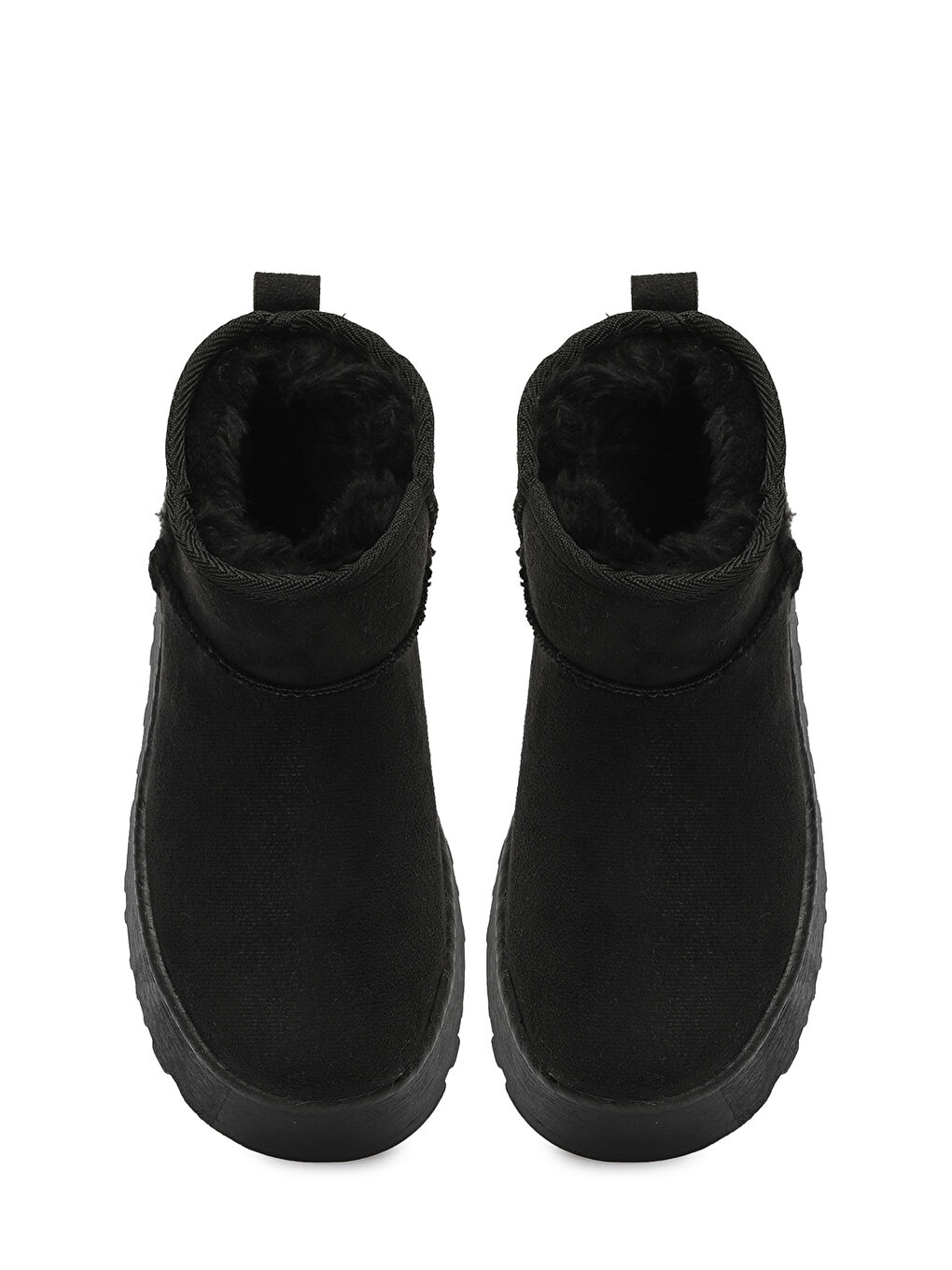 NEVE 5PR Siyah Kadın Kar Botu-3