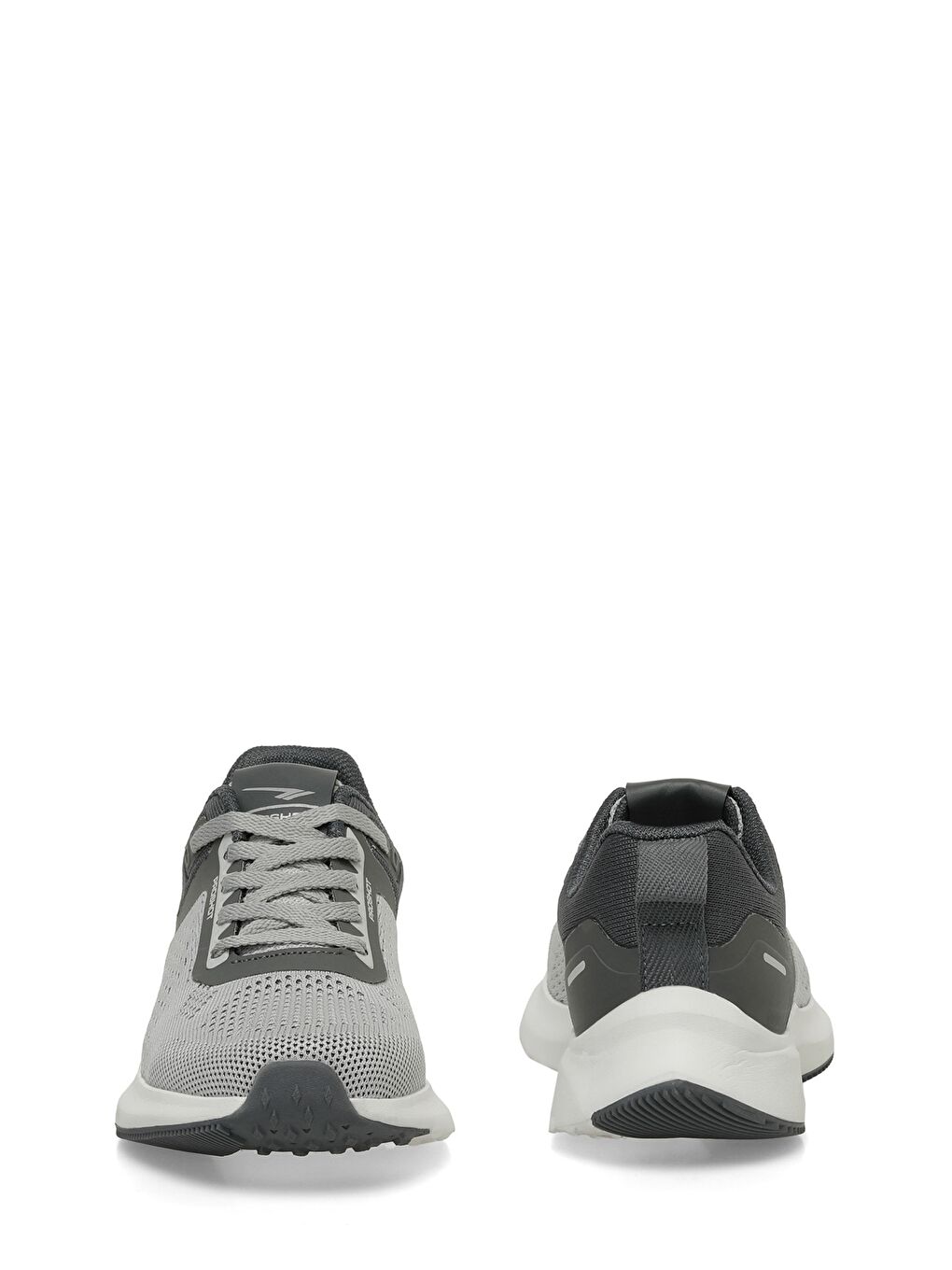 POSEIDON 4FX Açık Gri Unisex Koşu Ayakkabısı-4