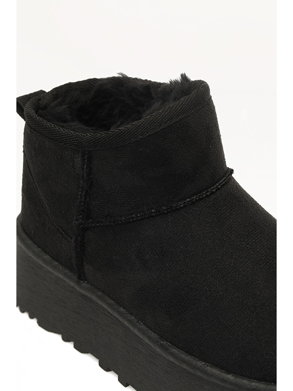 NEVE 5PR Siyah Kadın Kar Botu-6